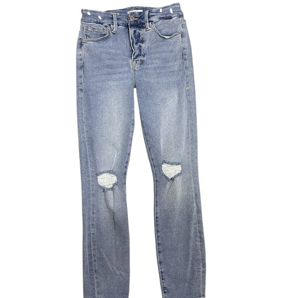 NWT Good American Good Legs Crop 26 - Picture 1 of 7